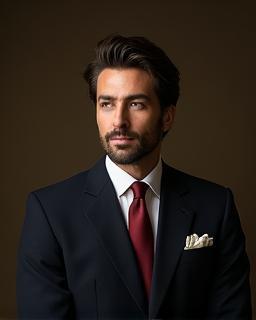 Portrait of Giovanni Ferrari, Fragrance Expert