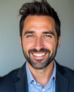 Portrait of Luca Bianchi, Skincare Specialist