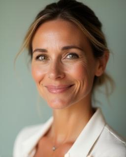 Portrait of Maria Moretti, Master Aesthetician